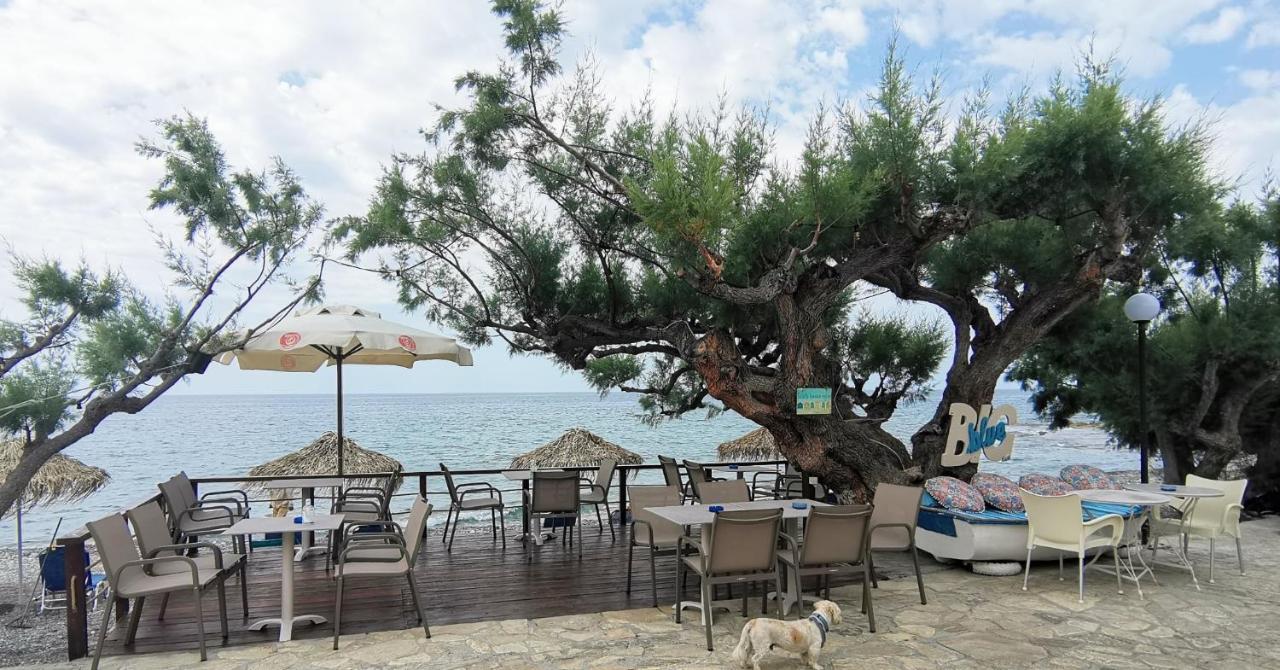 Βig Βlue Apartments Makry Gialos  Exterior photo
