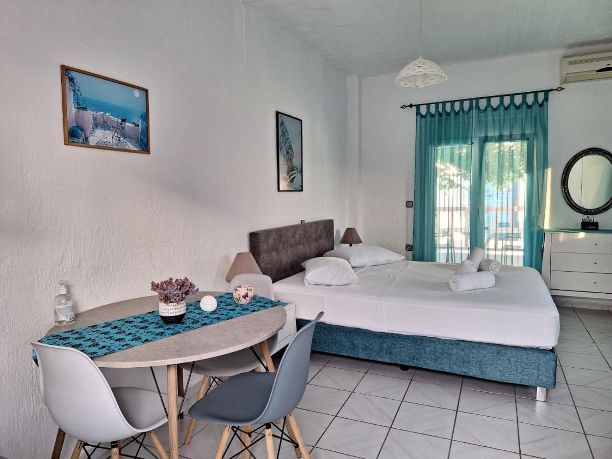 Βig Βlue Apartments Makry Gialos  Exterior photo
